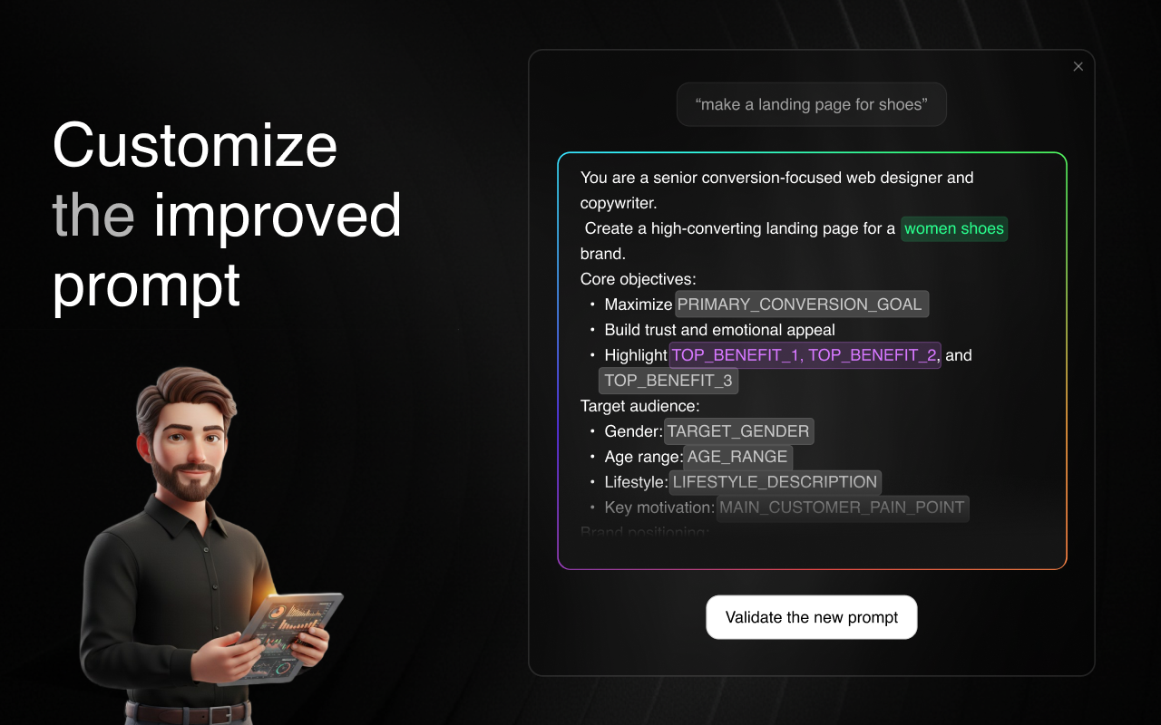 Ylovia – Turn ChatGPT into an AI Agent screenshot 3