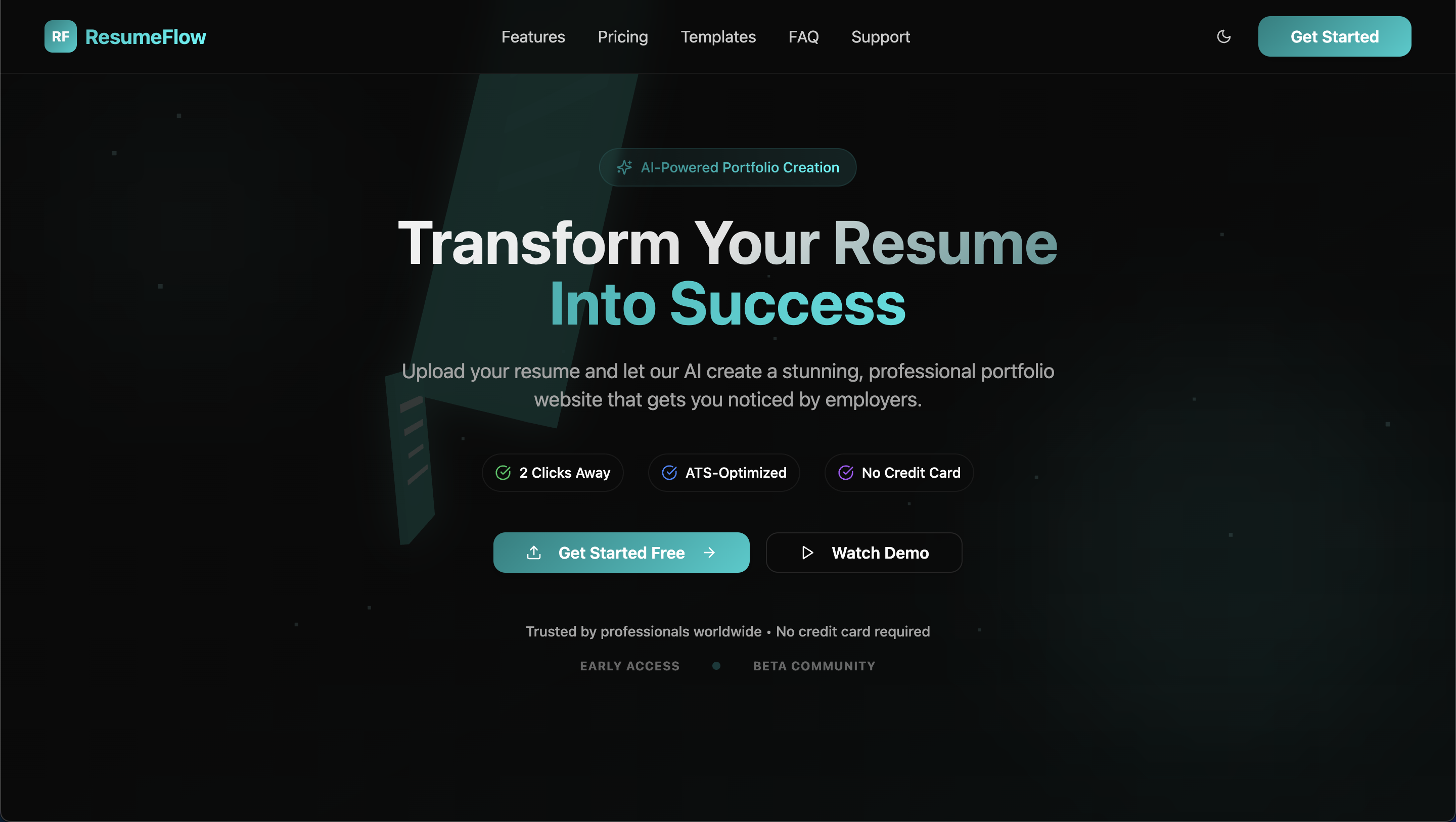ResumeFlow screenshot 3
