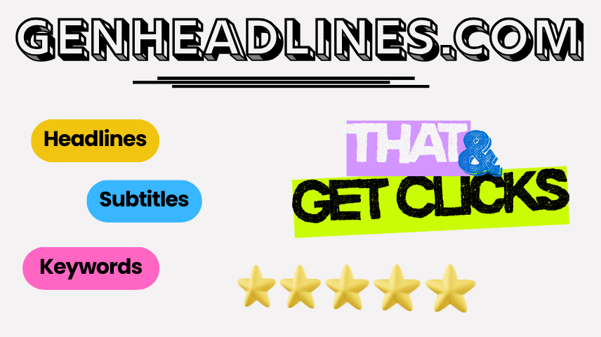 GenHeadlines.com screenshot 2