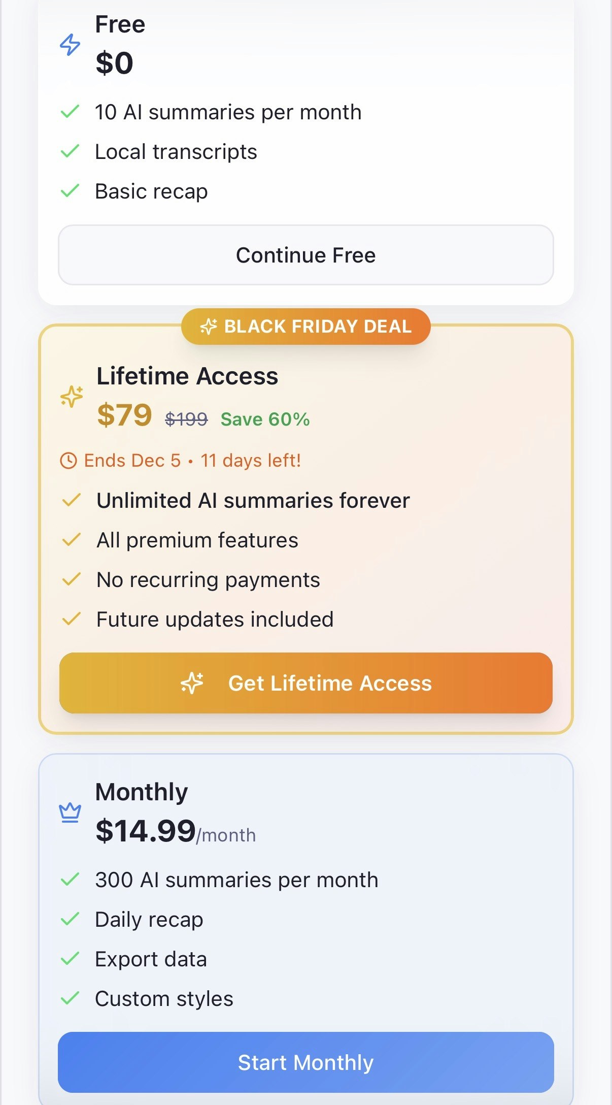 Pocket Coach screenshot 3