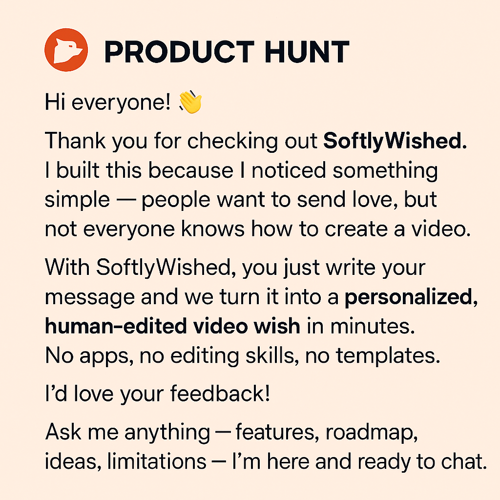 SoftlyWished screenshot 3