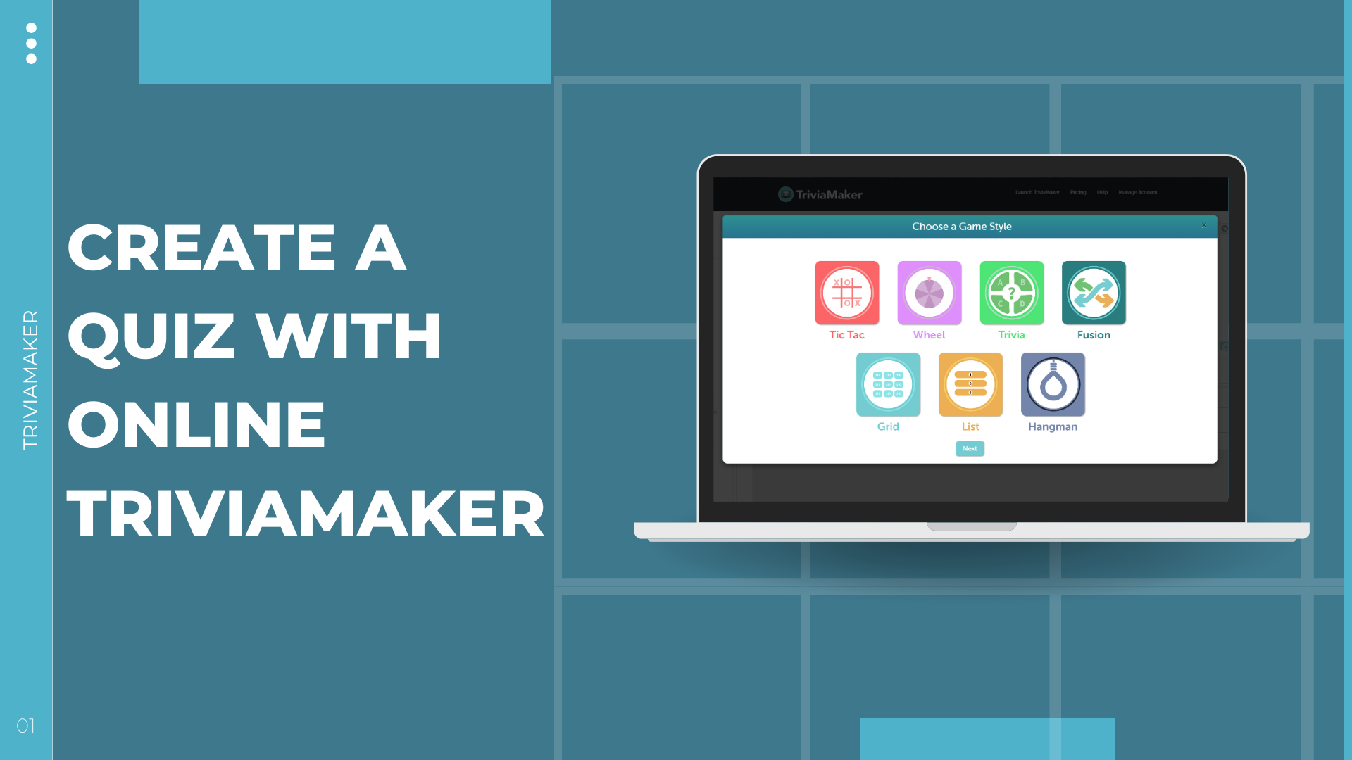 TriviaMaker - Quiz Creator screenshot 1