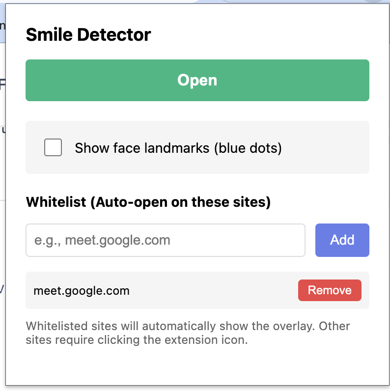 Smile Detector screenshot 3