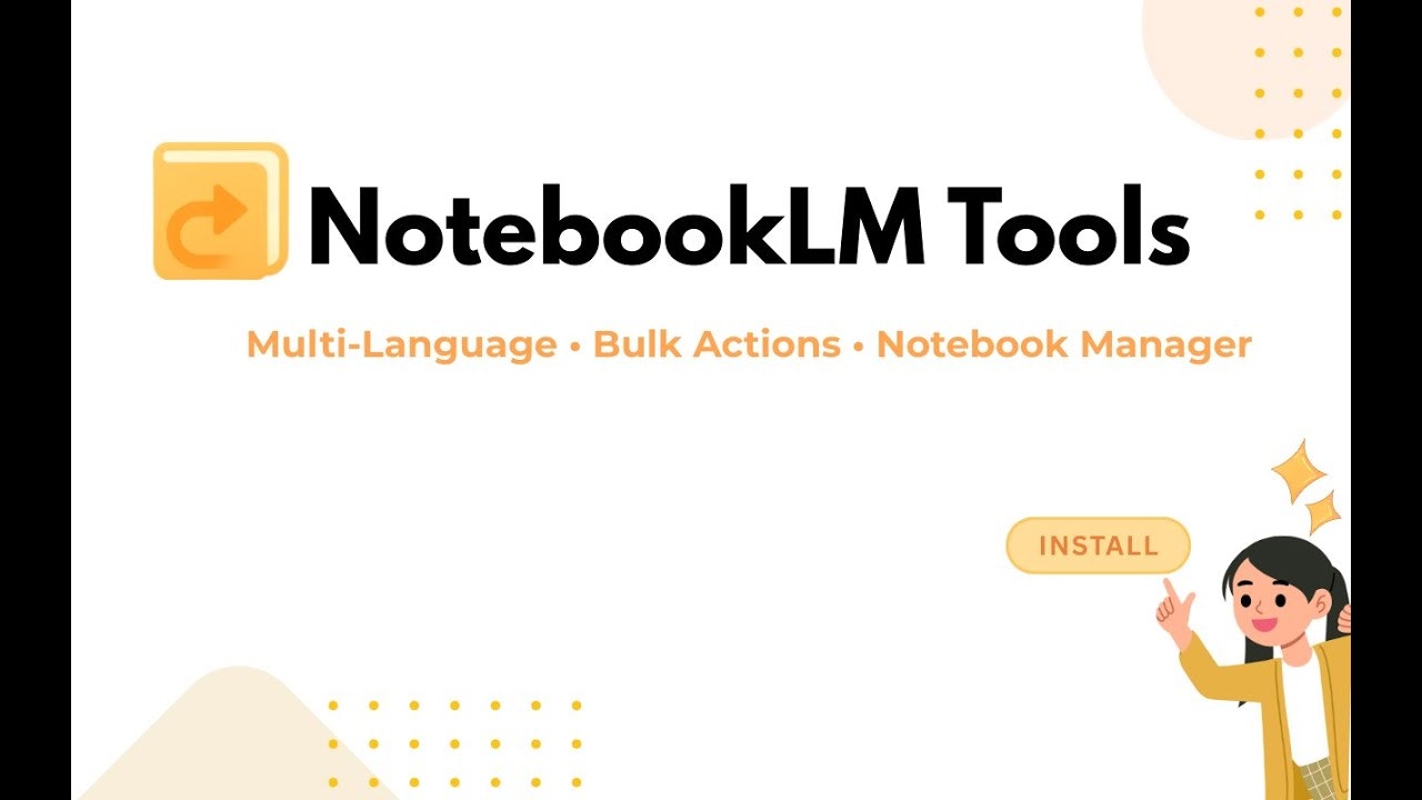 NotebookLM Tools Chrome Extension screenshot 1
