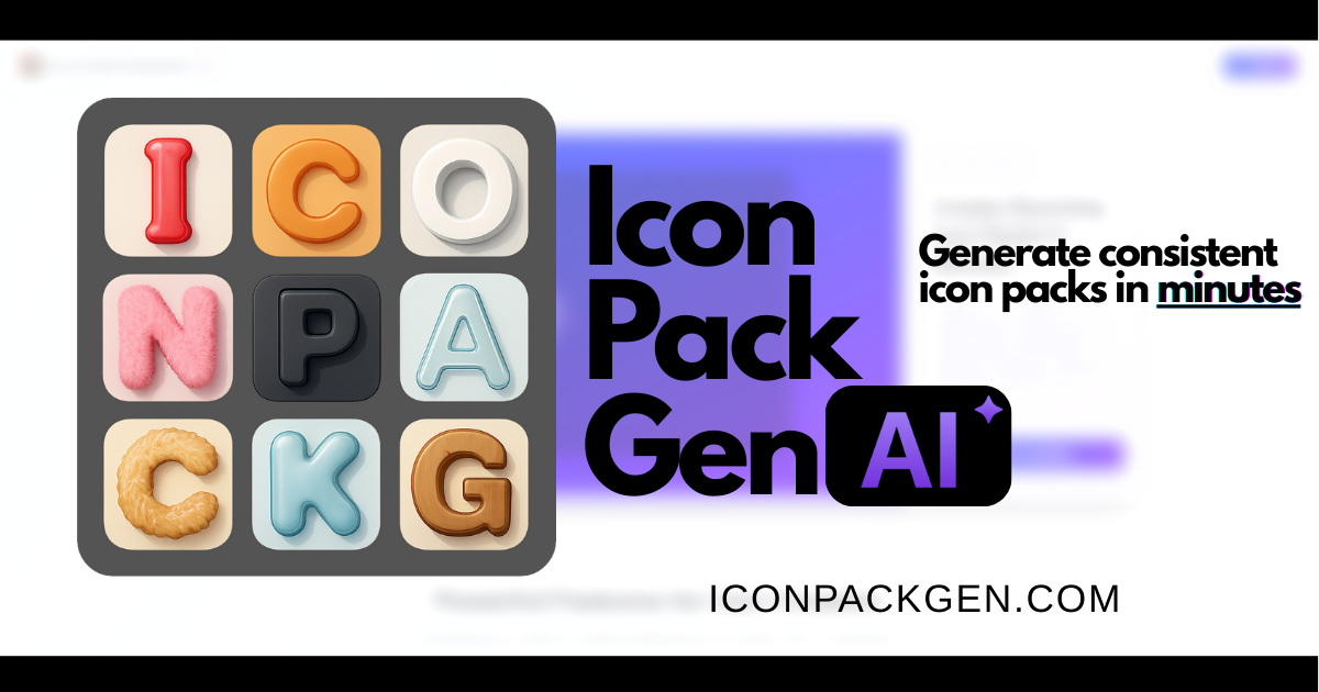 Icon Pack Generator screenshot 1