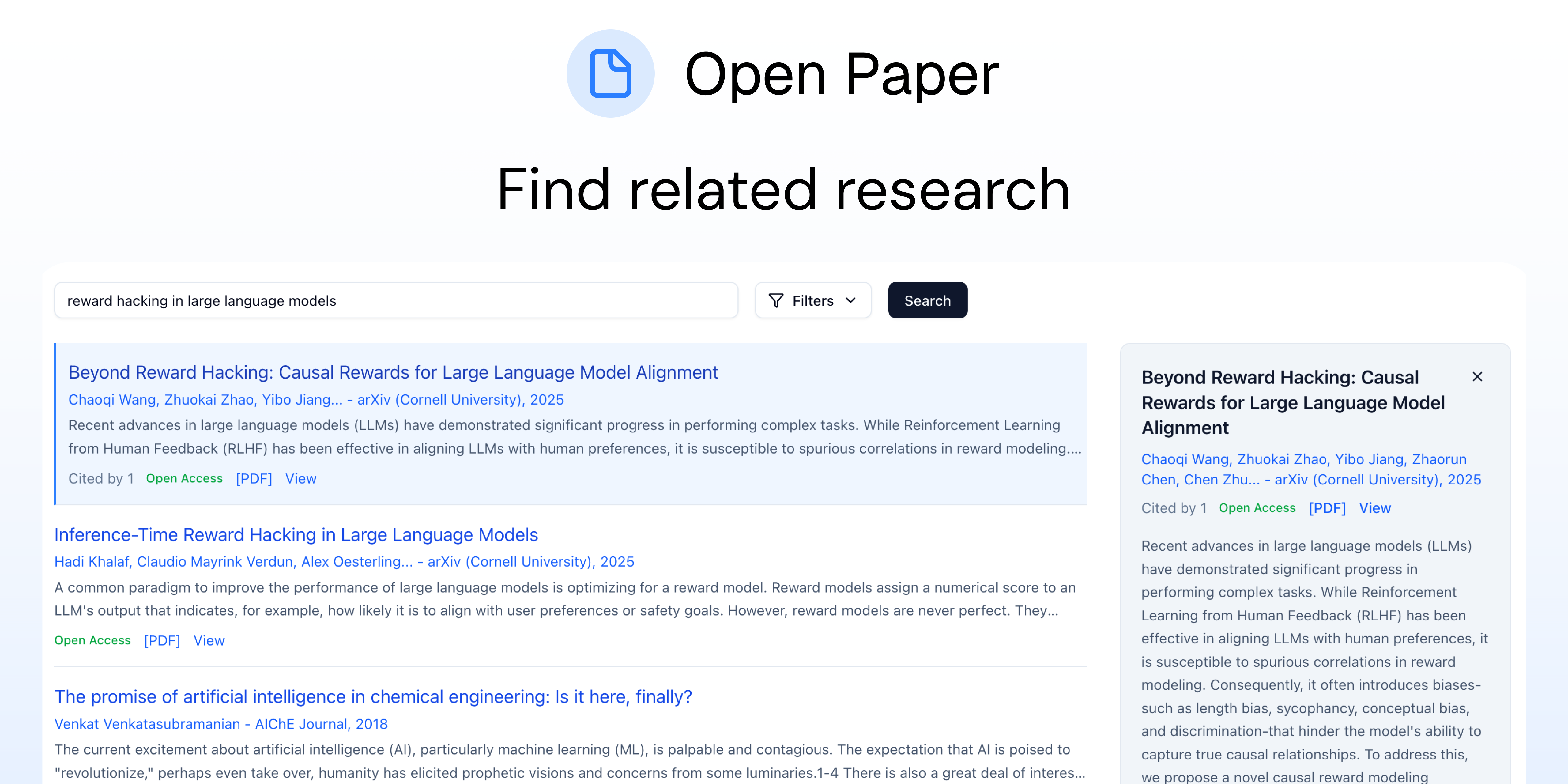 Open Paper screenshot 8