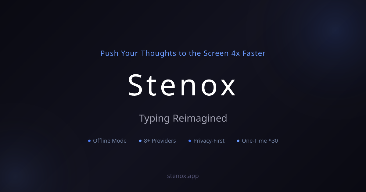 Stenox screenshot 1