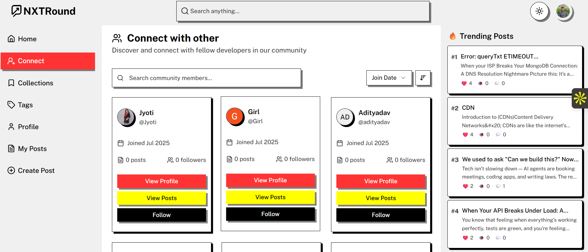 NXTRound screenshot 6