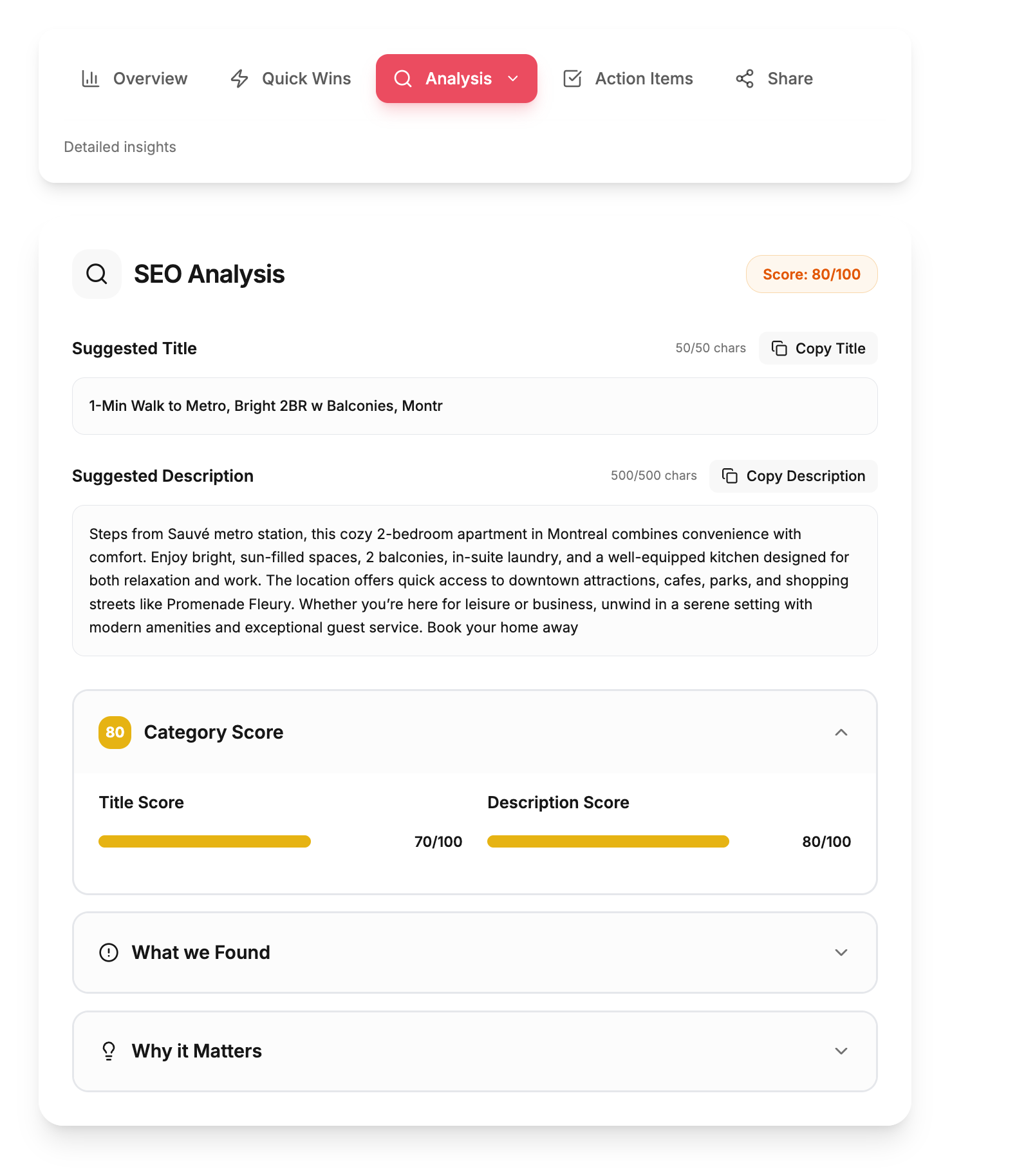 ShortRentals AI Launch screenshot 4