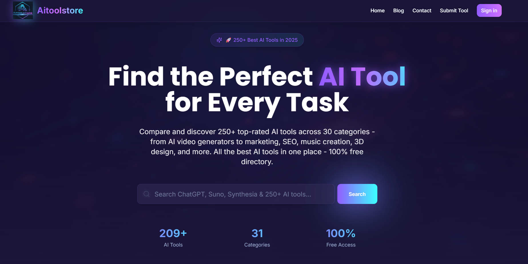 AiToolStore-  AI Tool Inventory  screenshot 1