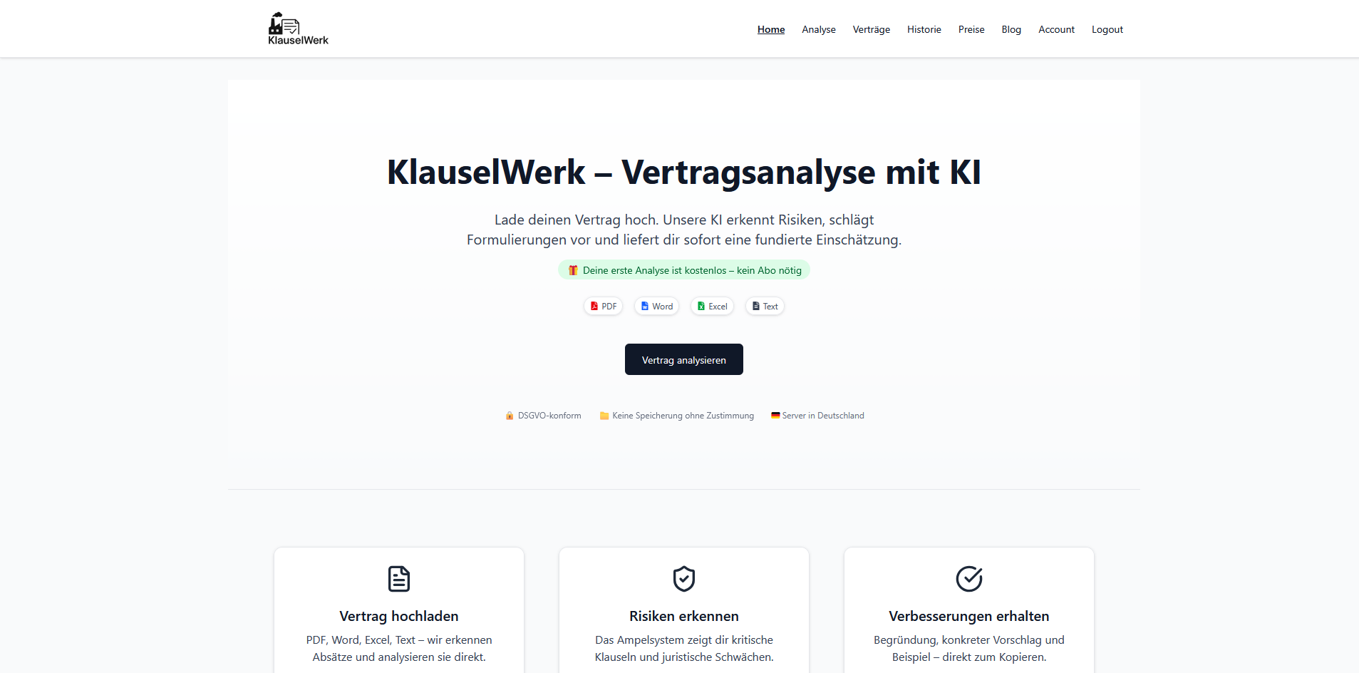 KlauselWerk screenshot 3