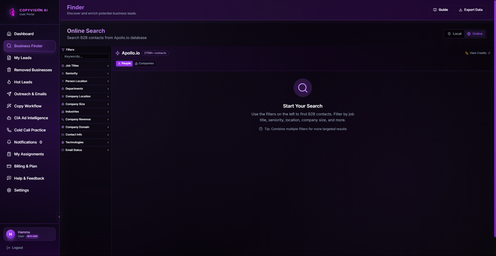 CopyVision | AI Copywriting Platform screenshot 5