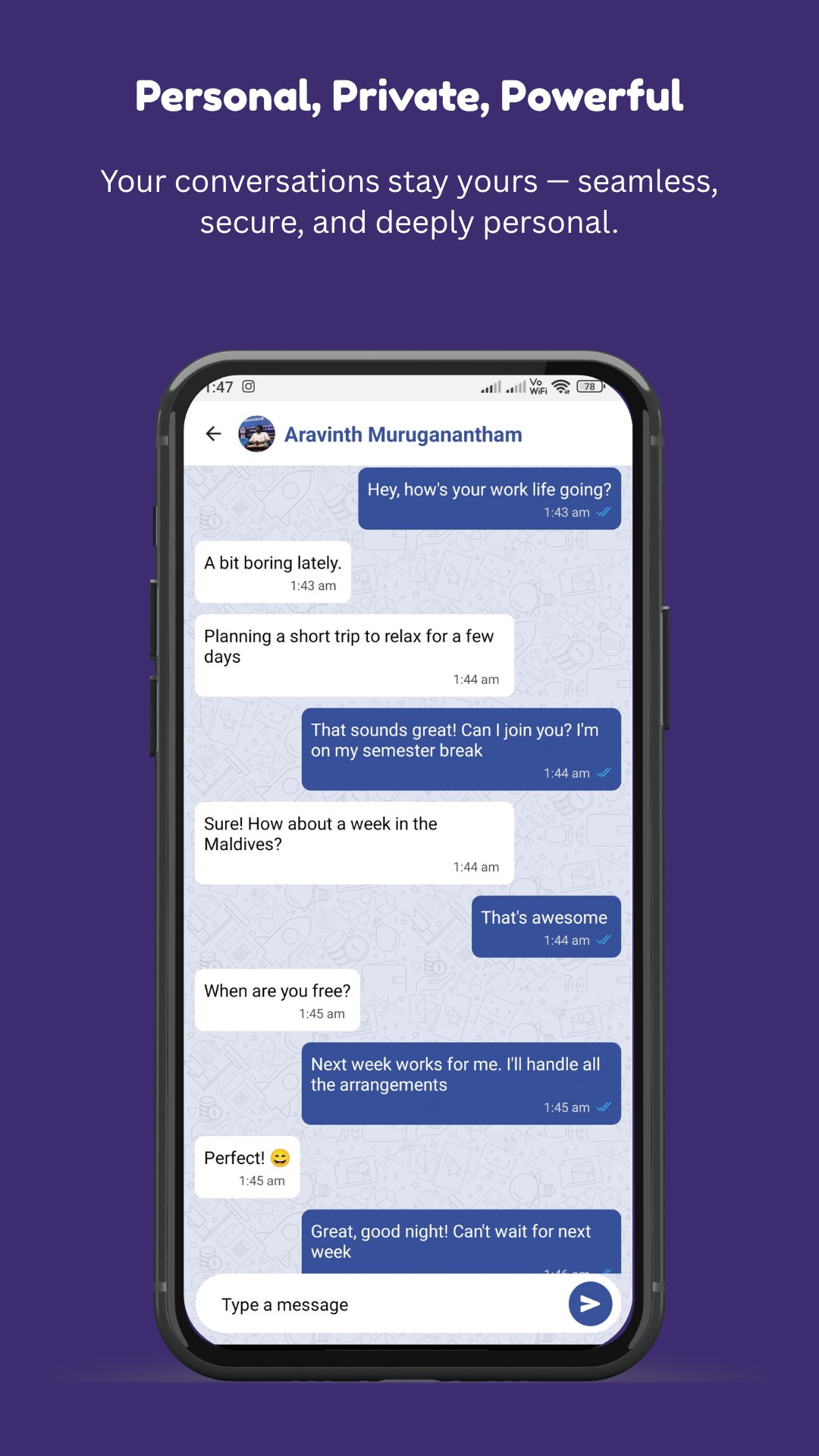 Interachat screenshot 5