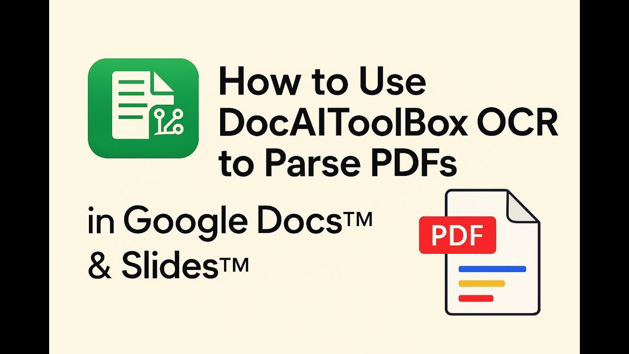 DocAIToolBox – AI Add-on for Docs™ screenshot 1