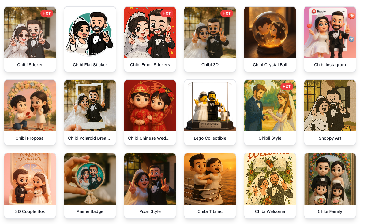 AI Wedding Photo Generator screenshot 3