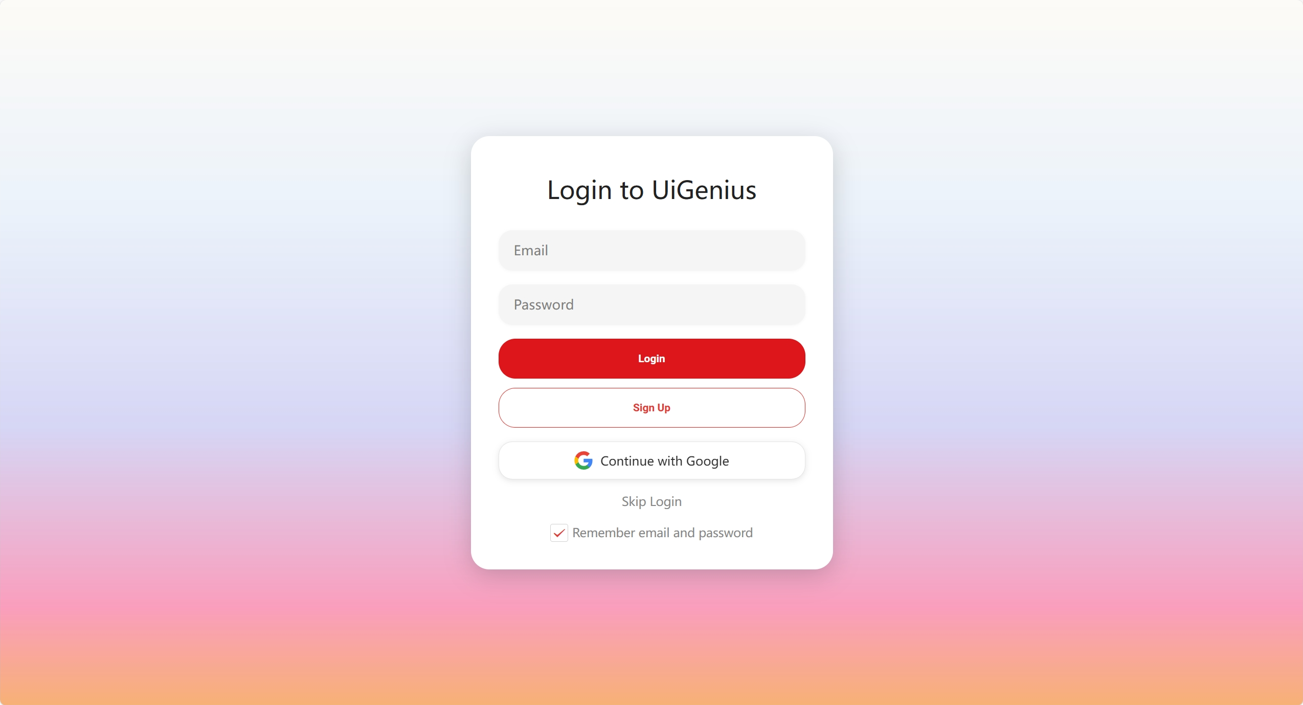 Uigenius screenshot 2