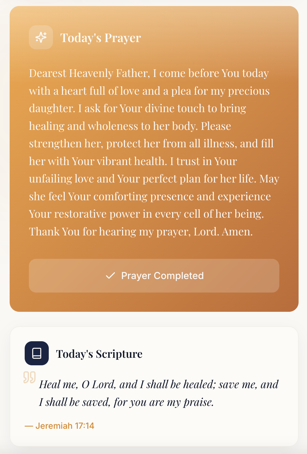 Daily Prayer screenshot 4