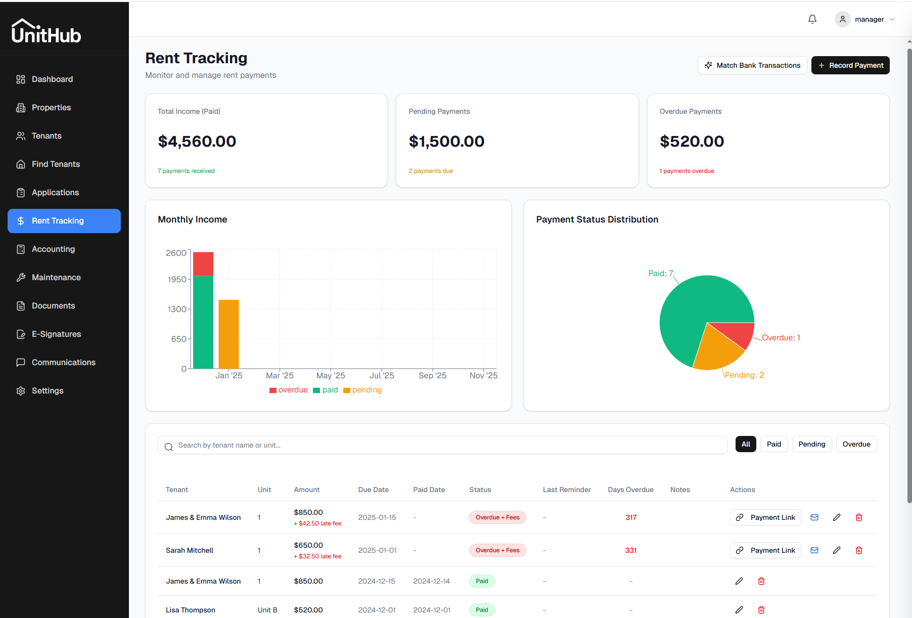 UnitHub screenshot 6
