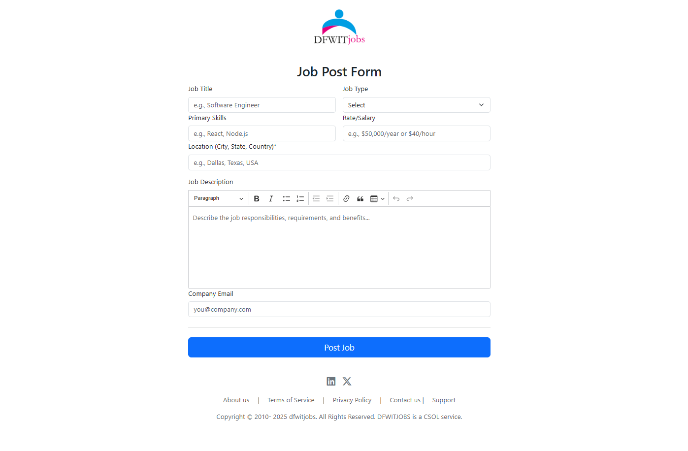 DFWITjobs screenshot 3