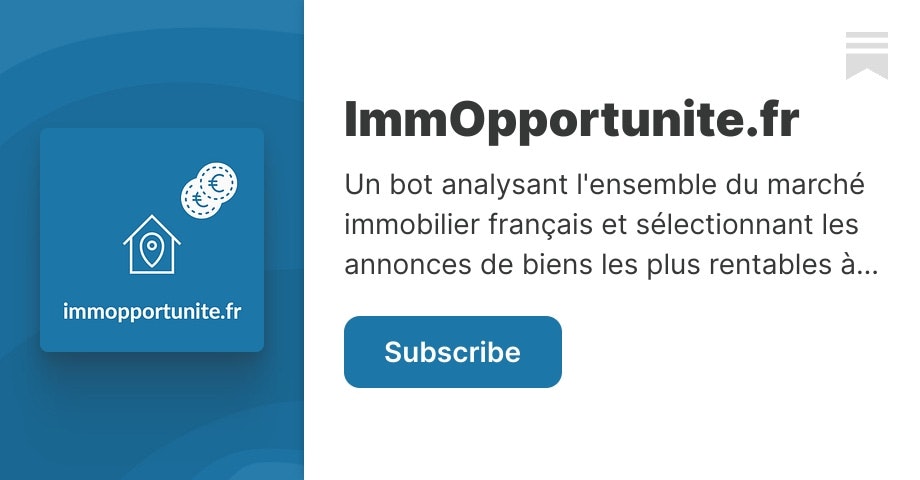 ImmOpportunite.fr screenshot 1