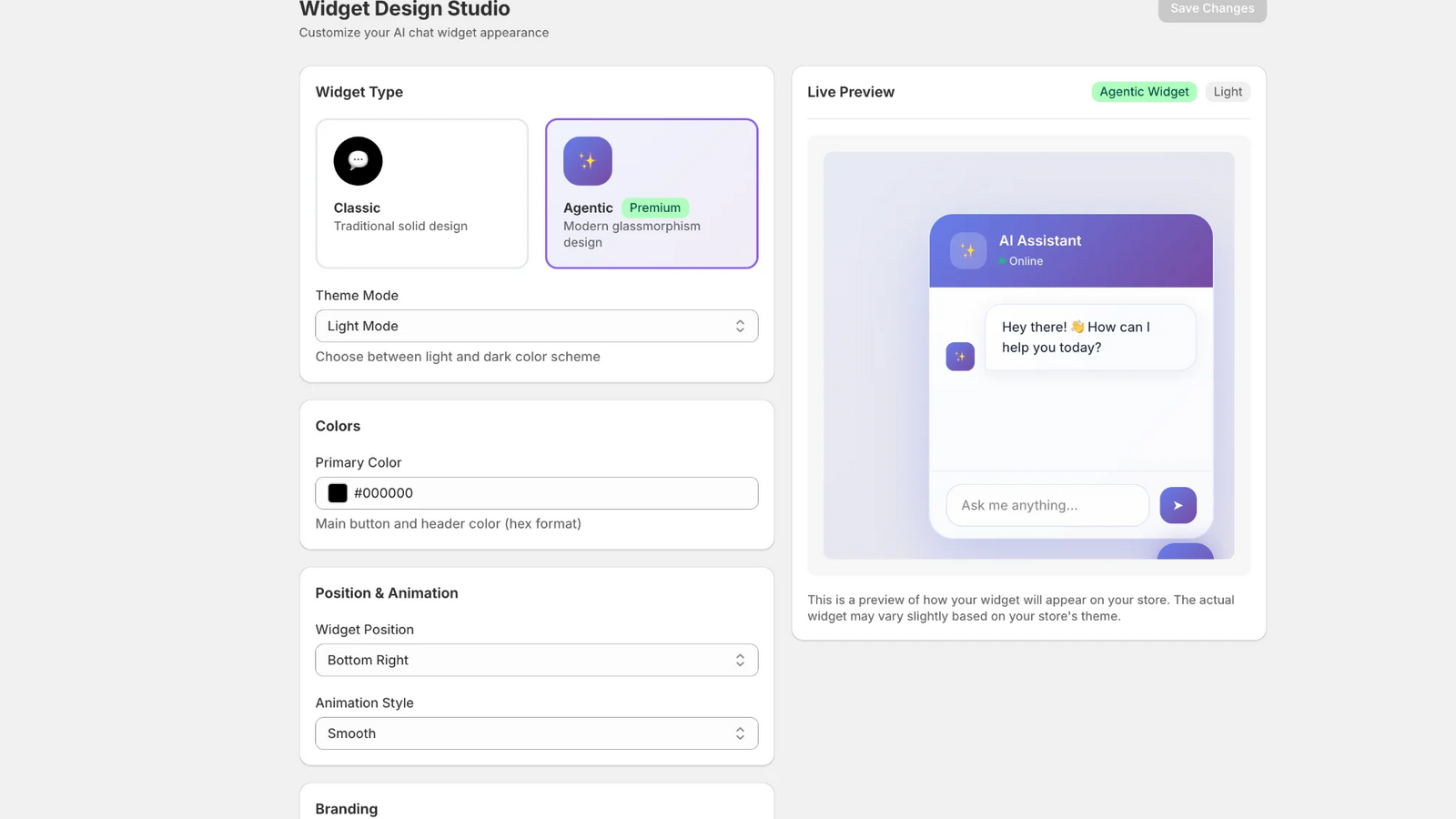 AI Storefront Agent for Shopify screenshot 2