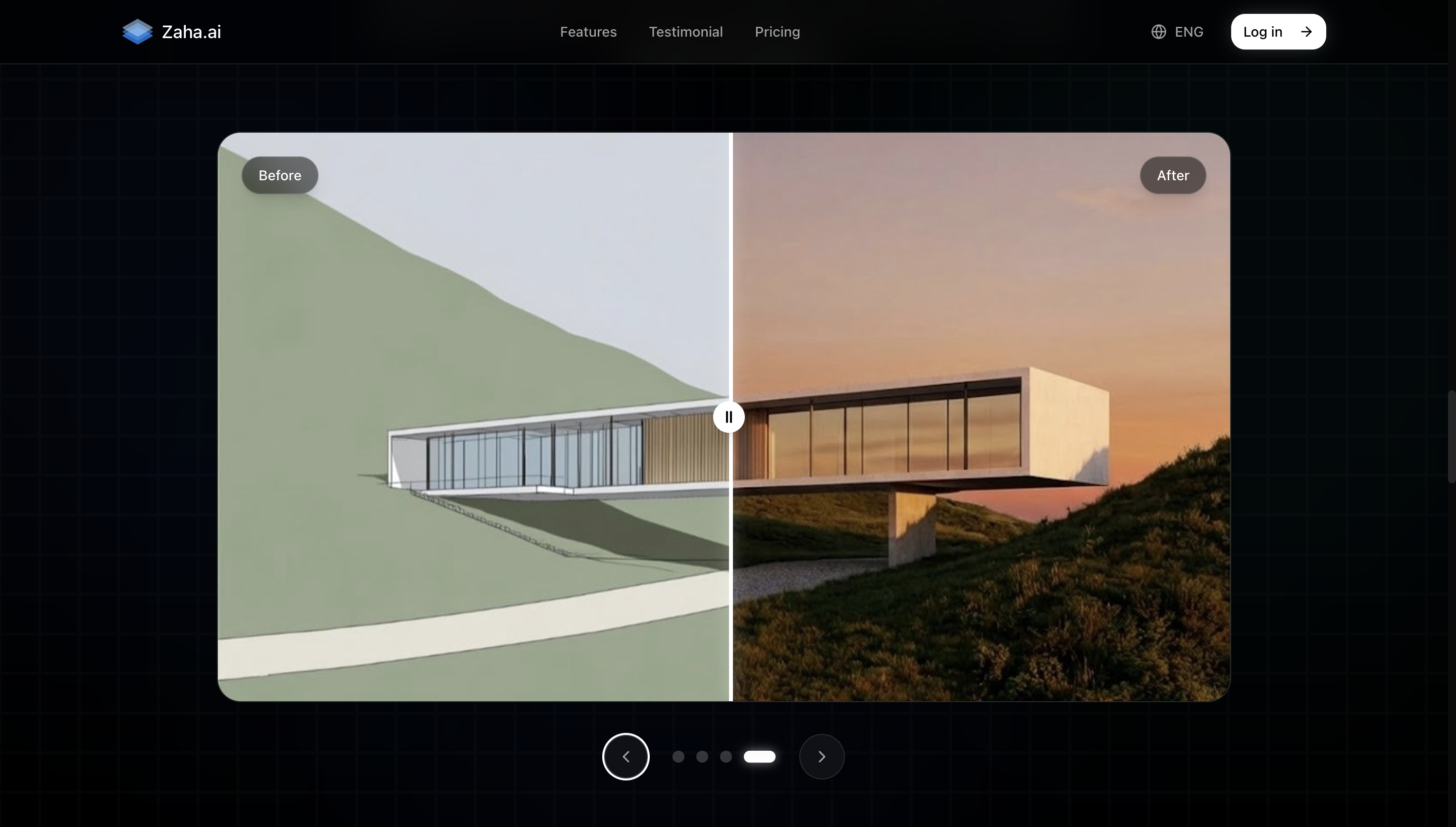 Zaha.ai screenshot 2