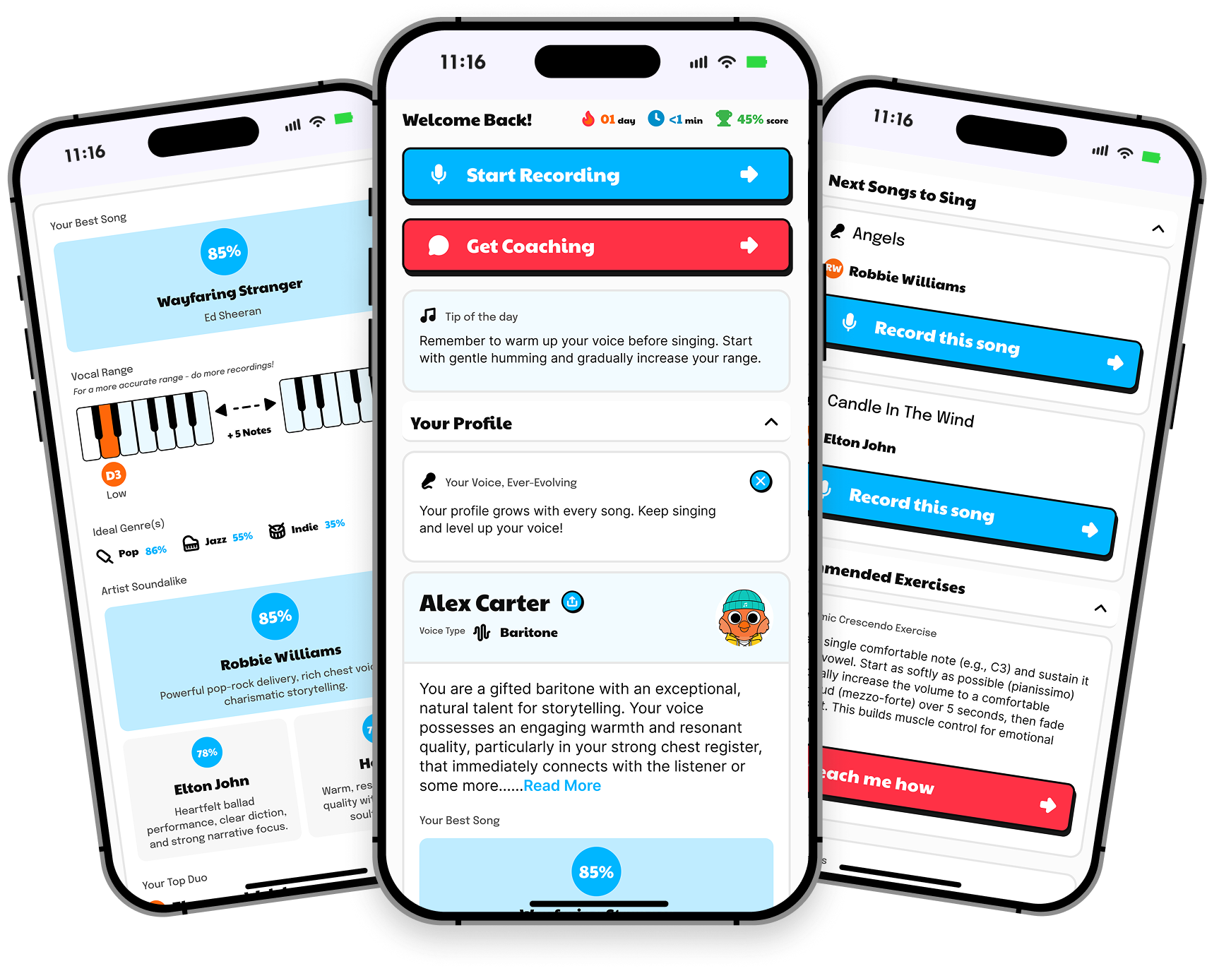 Singing Coach AI screenshot 3