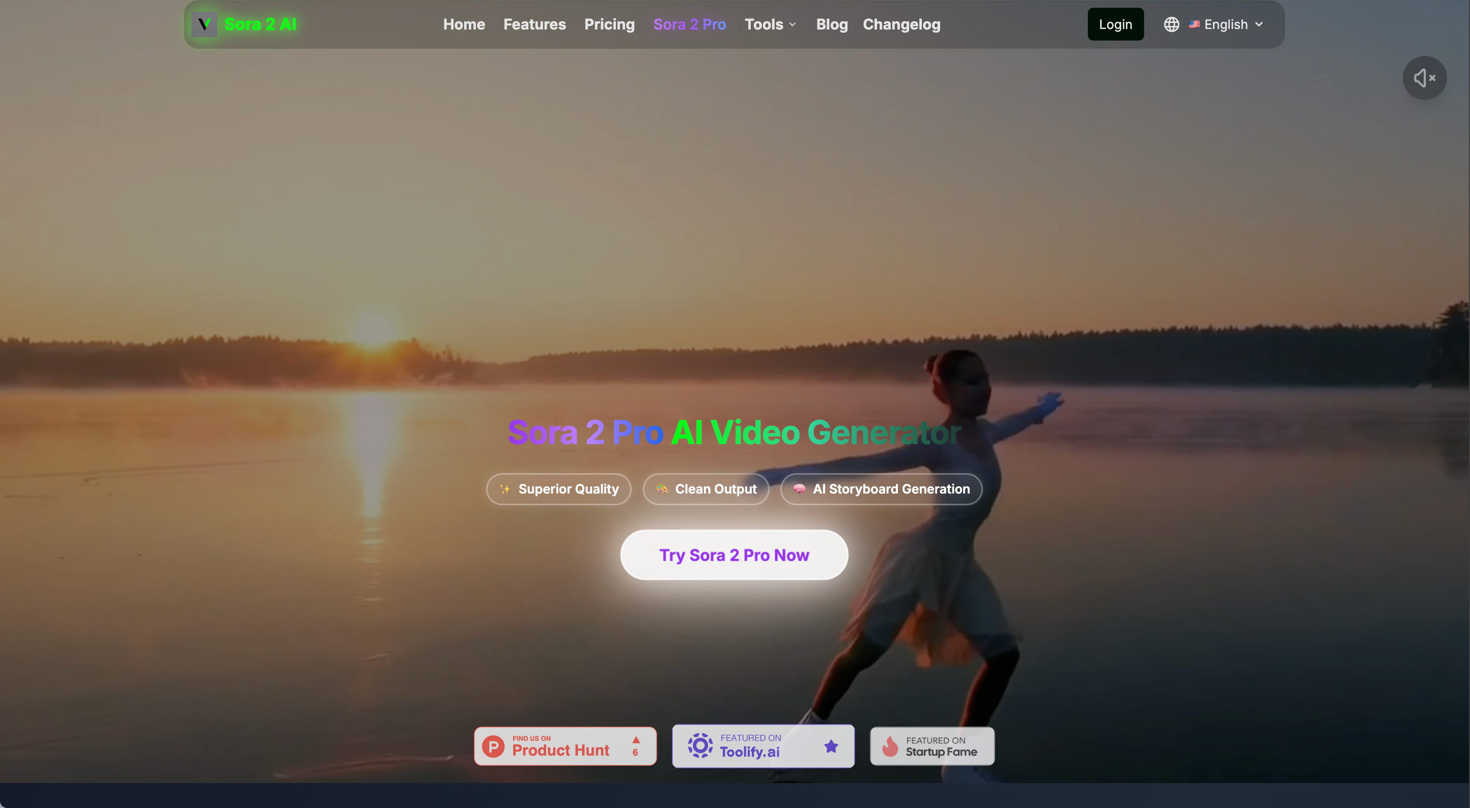 Sora 2 AI Video Generator screenshot 2