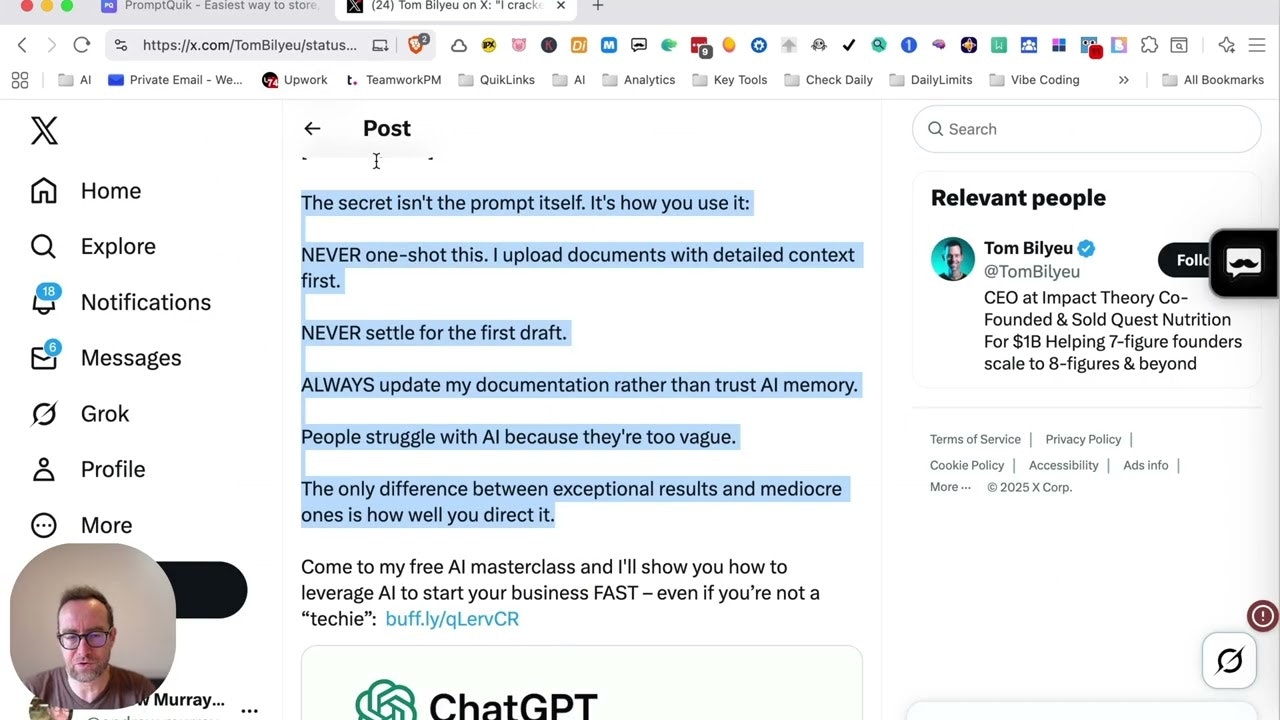 PromptQuik screenshot 4