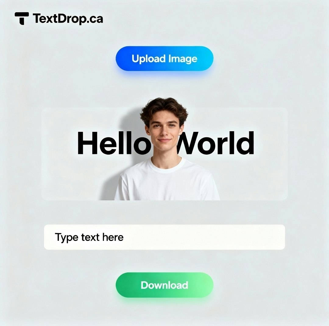 TextDrop screenshot 2