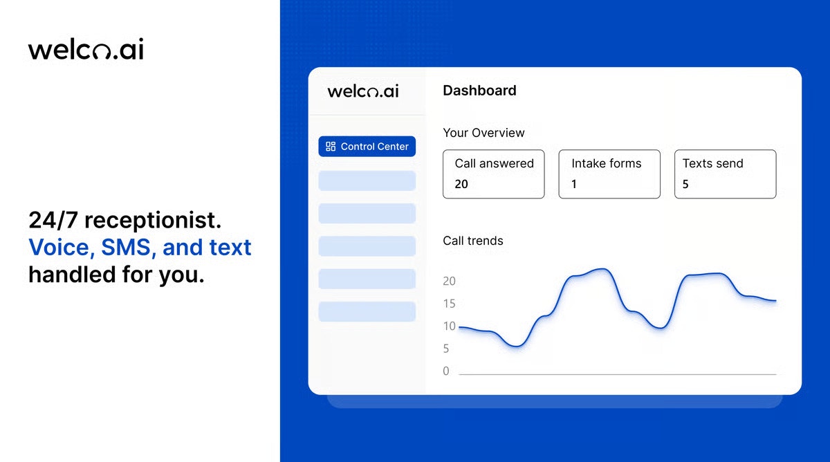Welco.ai - AI Receptionist  screenshot 4
