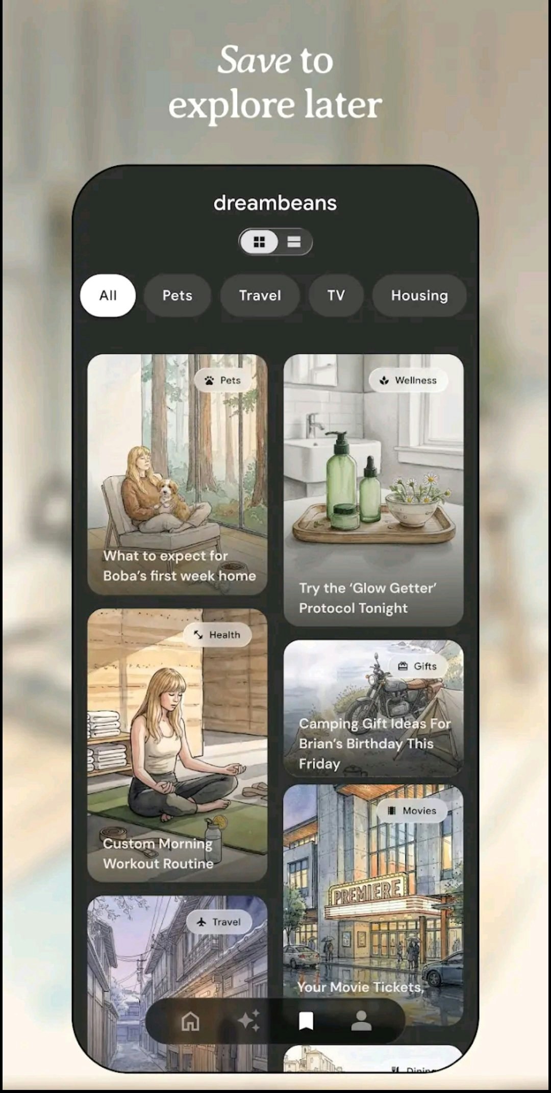Dreambeans by Google Labs screenshot 7