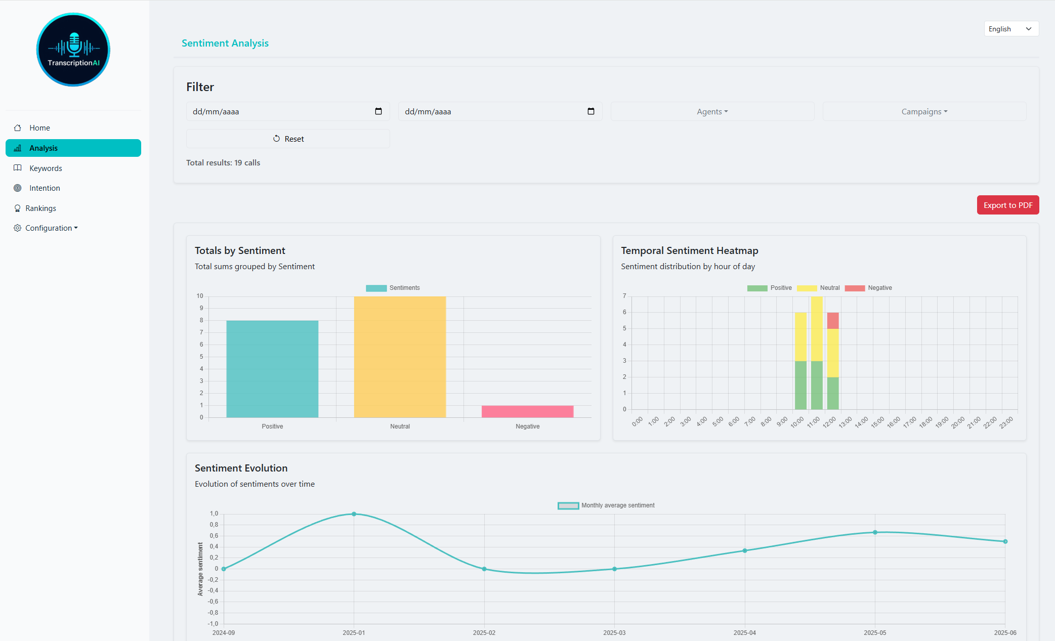 TranscriptionAI screenshot 7