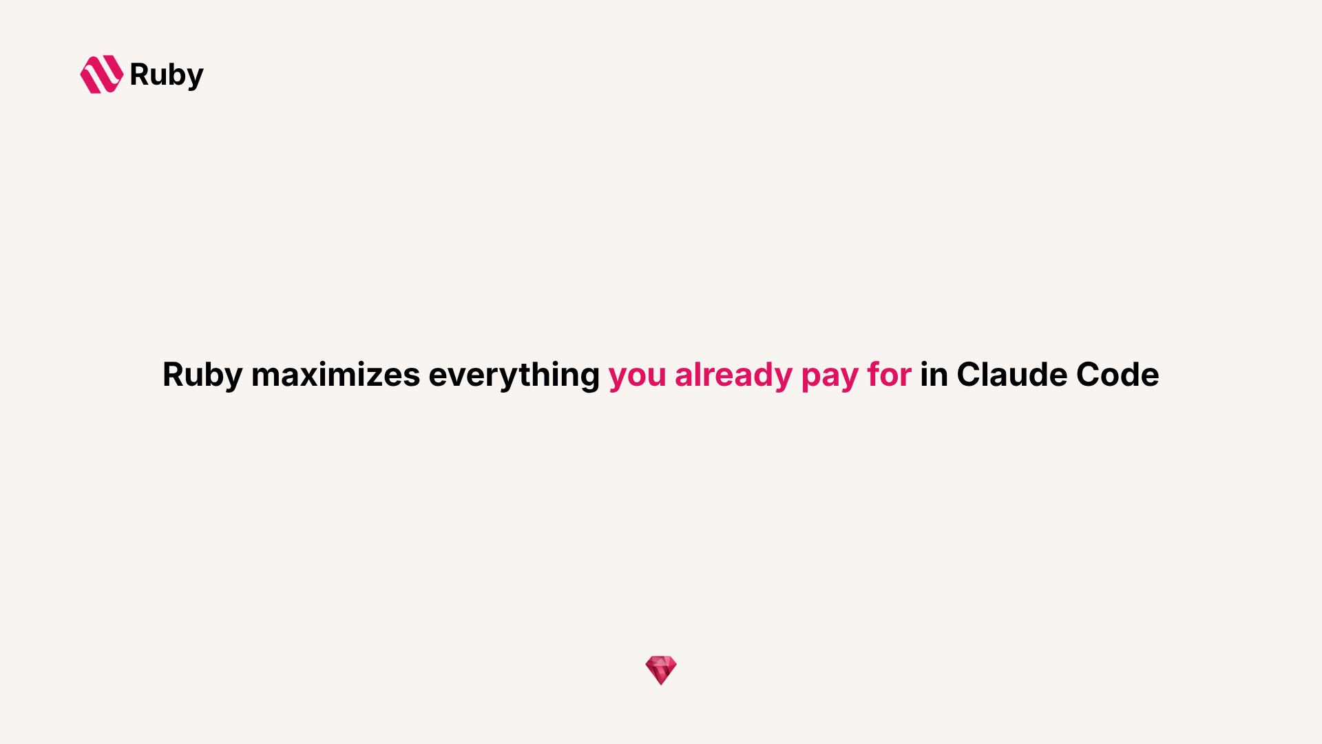 Ruby screenshot 2