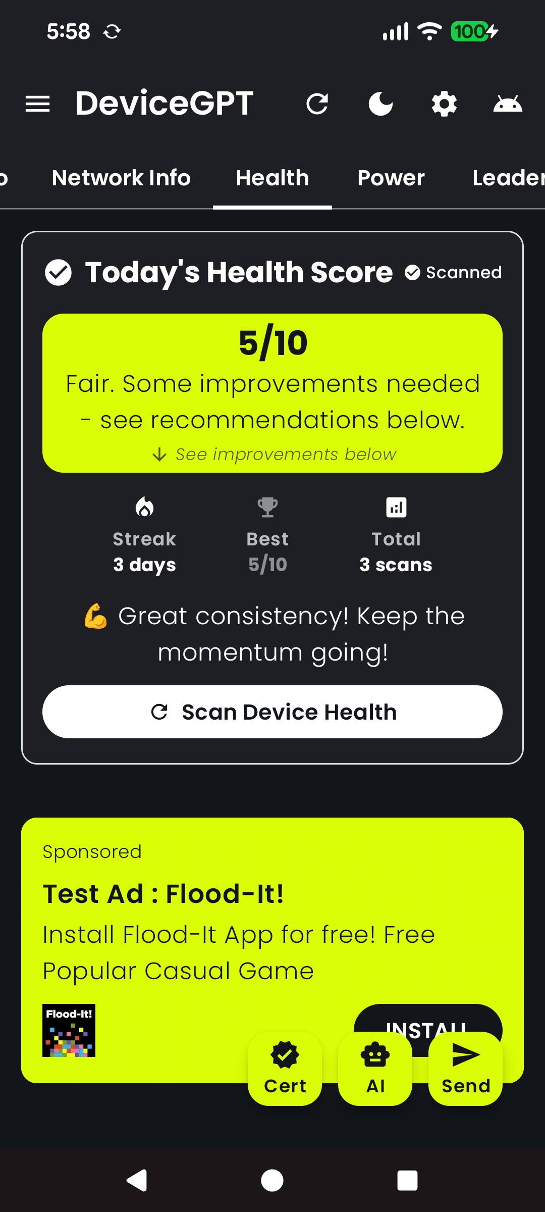 DeviceGPT screenshot 6