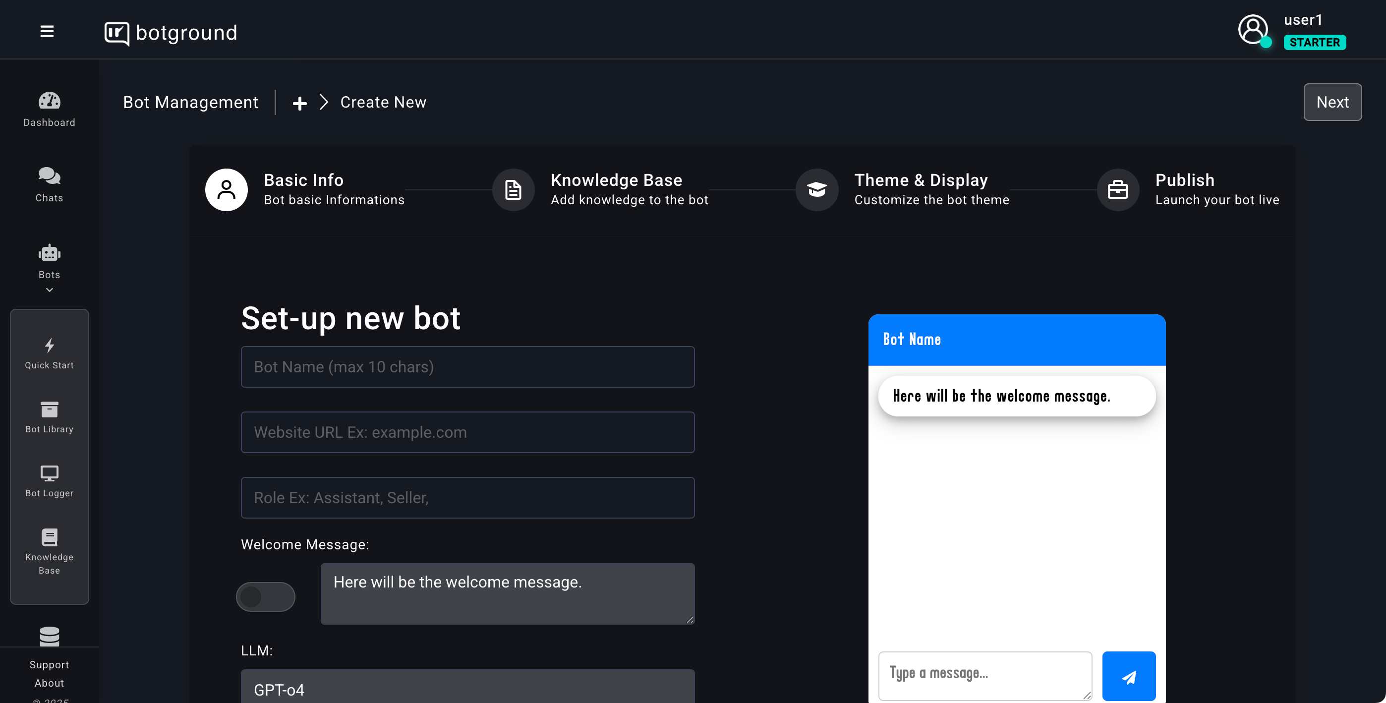 BotGround screenshot 2
