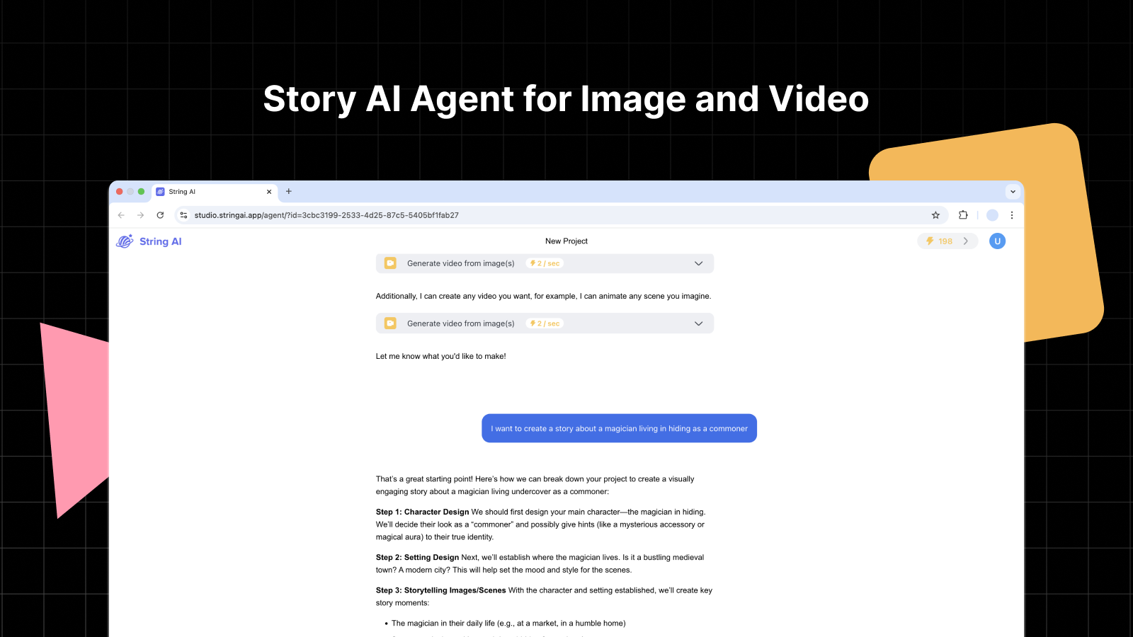 String AI Studio screenshot 4
