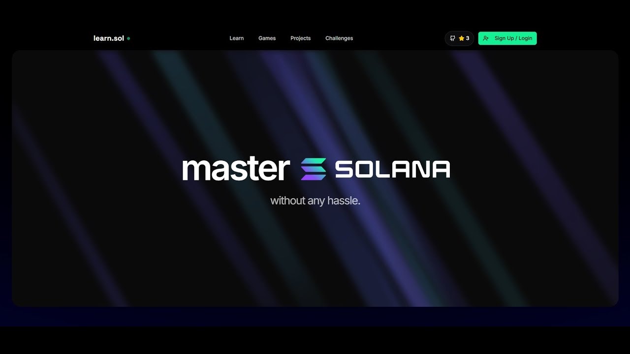 learn.sol screenshot 1