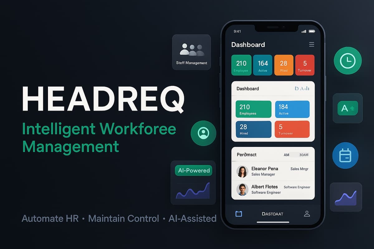 HEADREQ screenshot 1