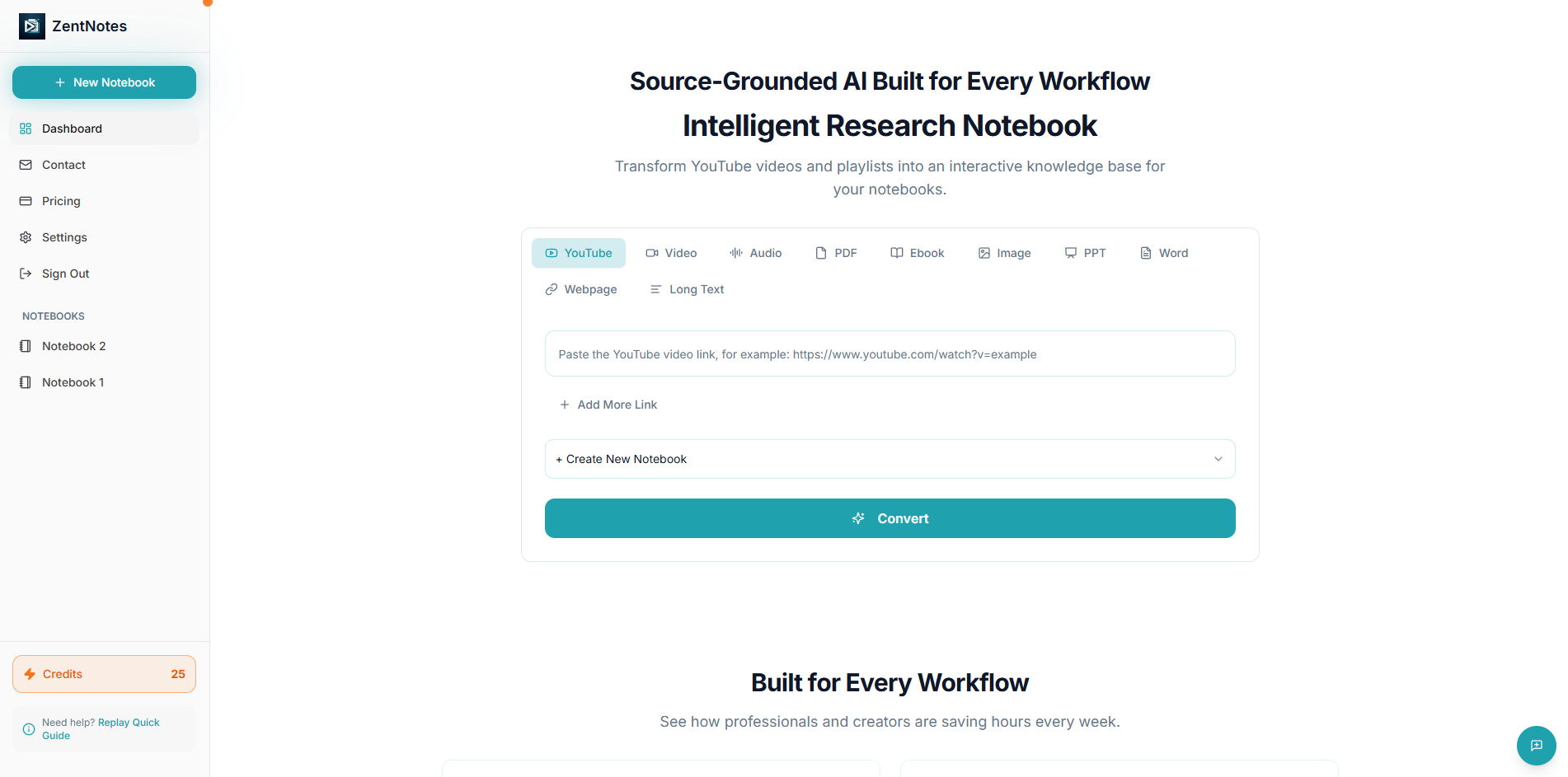 ZentNotes screenshot 1