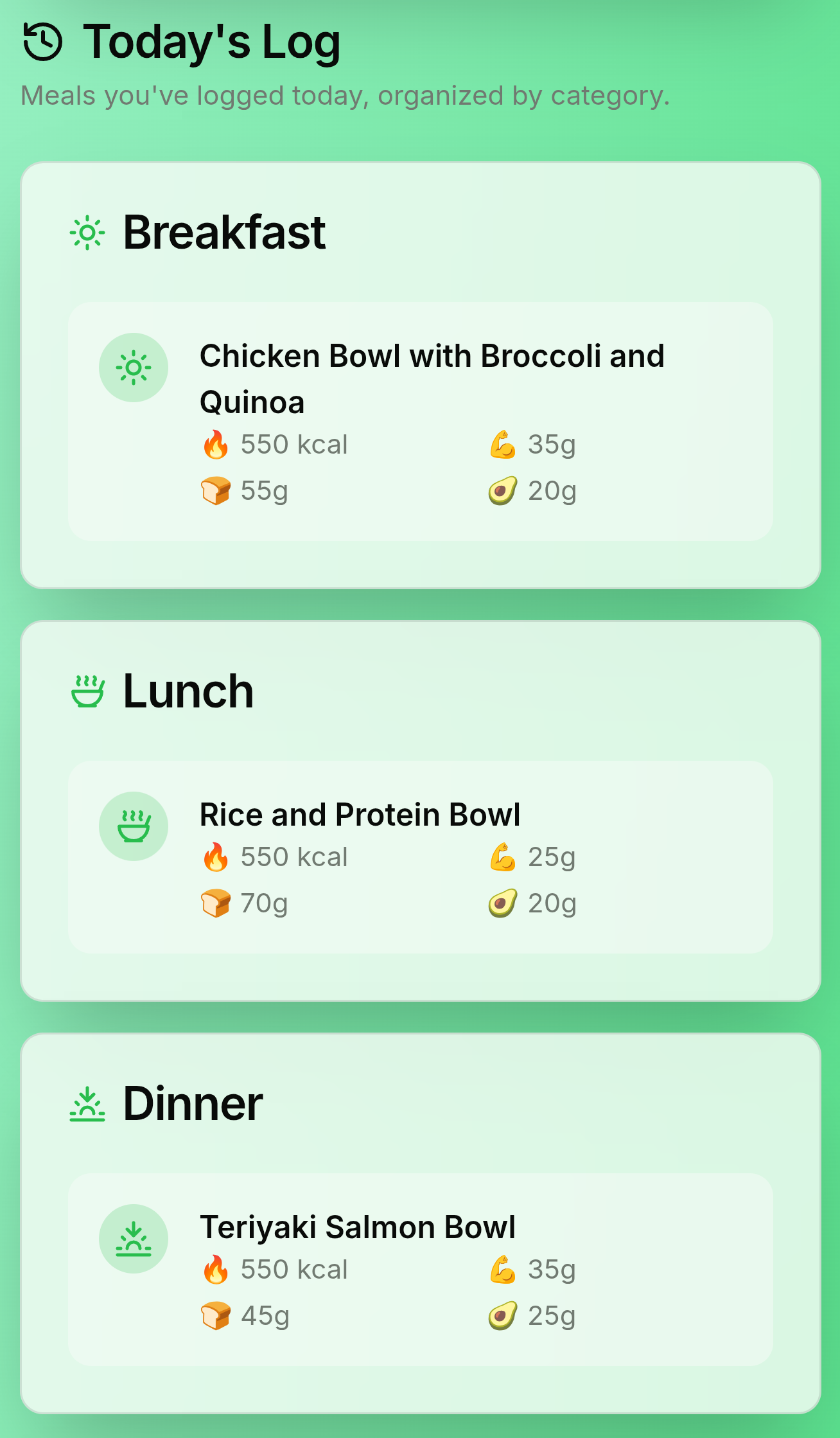 TrackMyNutri - AI Snap Calorie screenshot 3