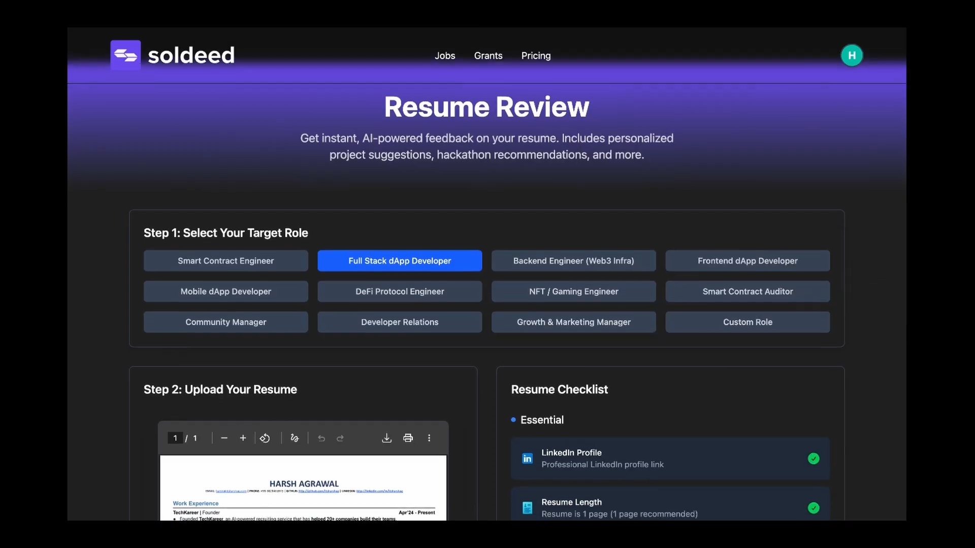 Soldeed screenshot 3