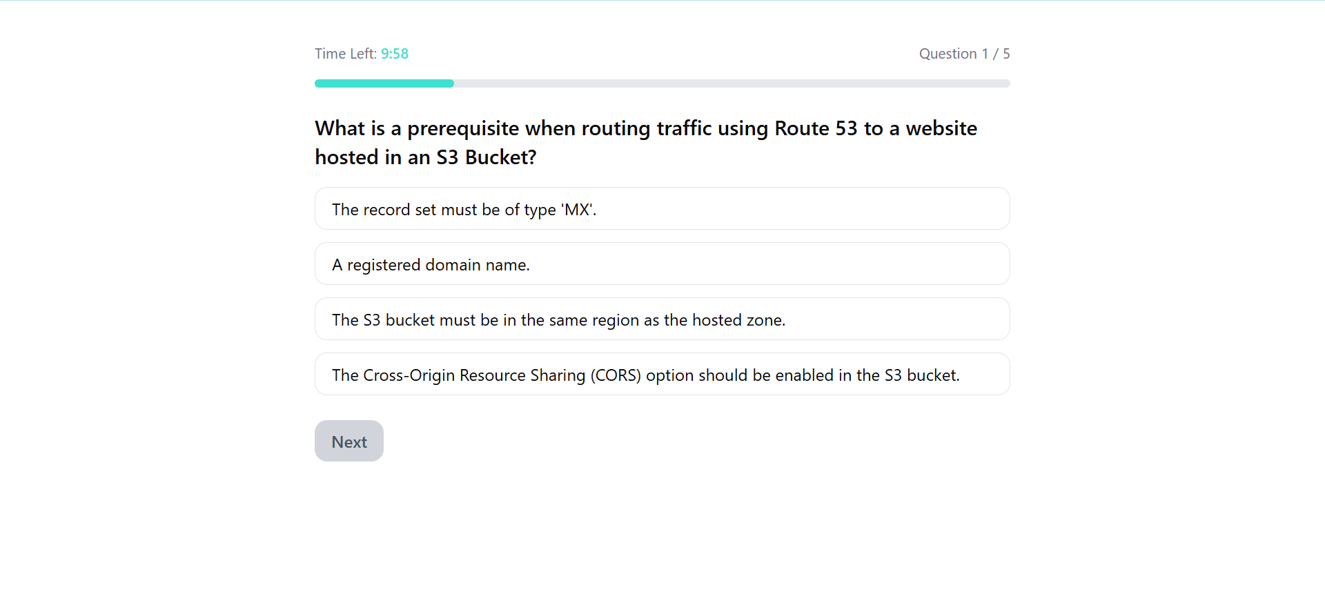 Quizzler screenshot 3