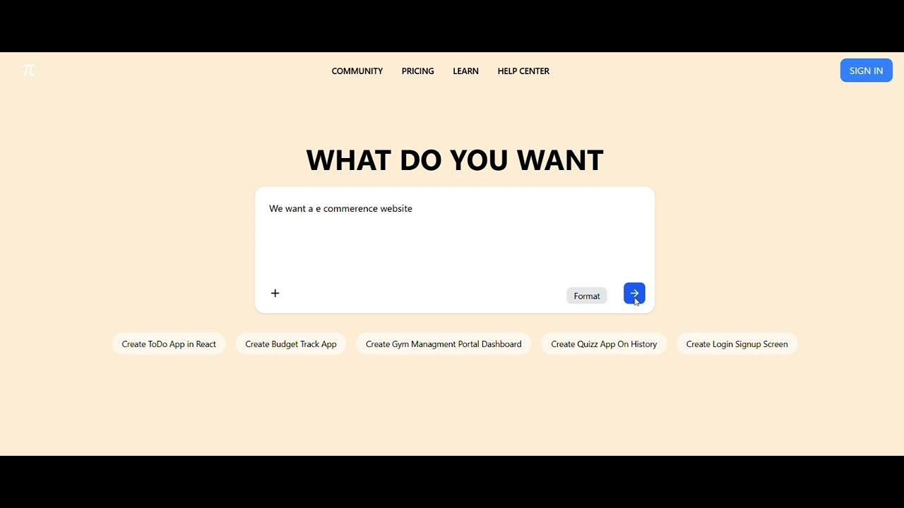 Pi78.ink – Build Anything in Minutes screenshot 1