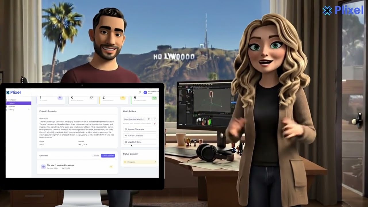 Plixel screenshot 1