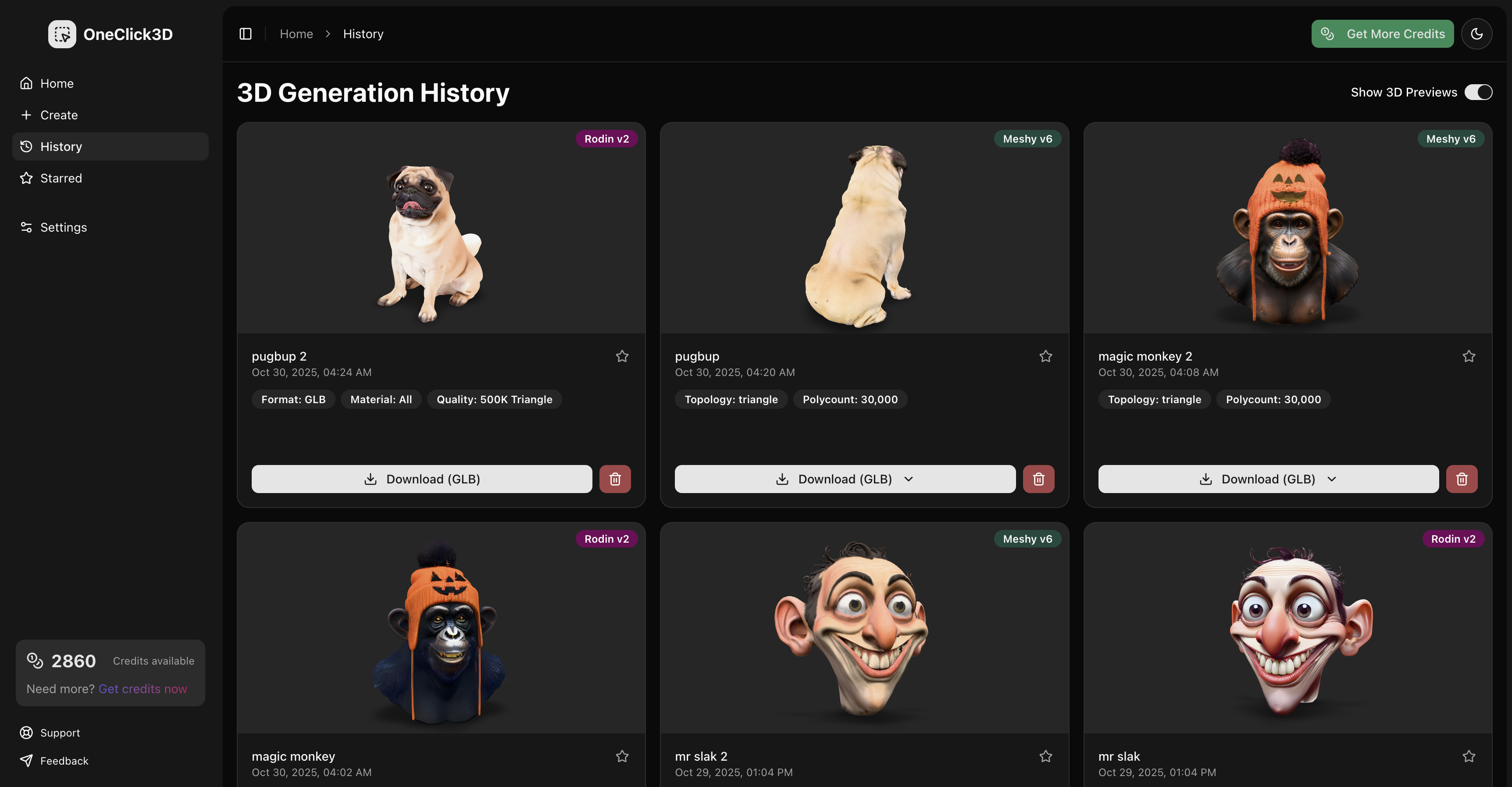 OneClick3D screenshot 3