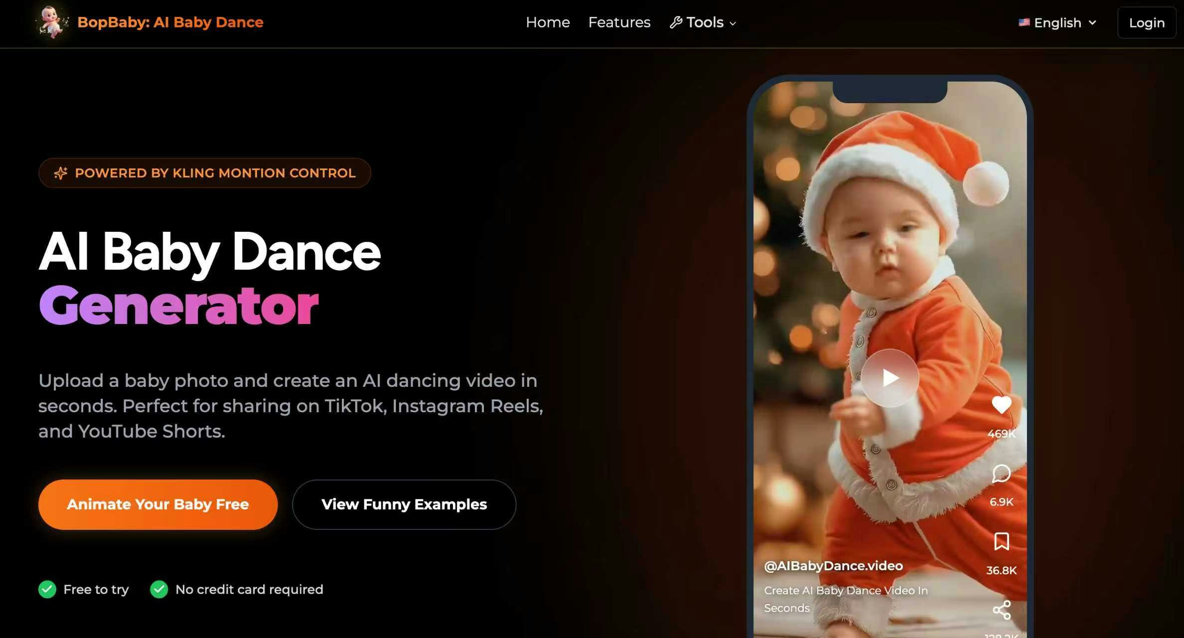 AI Baby Dance screenshot 1