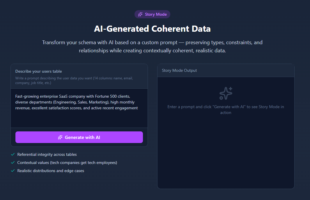 DDL to Data screenshot 4