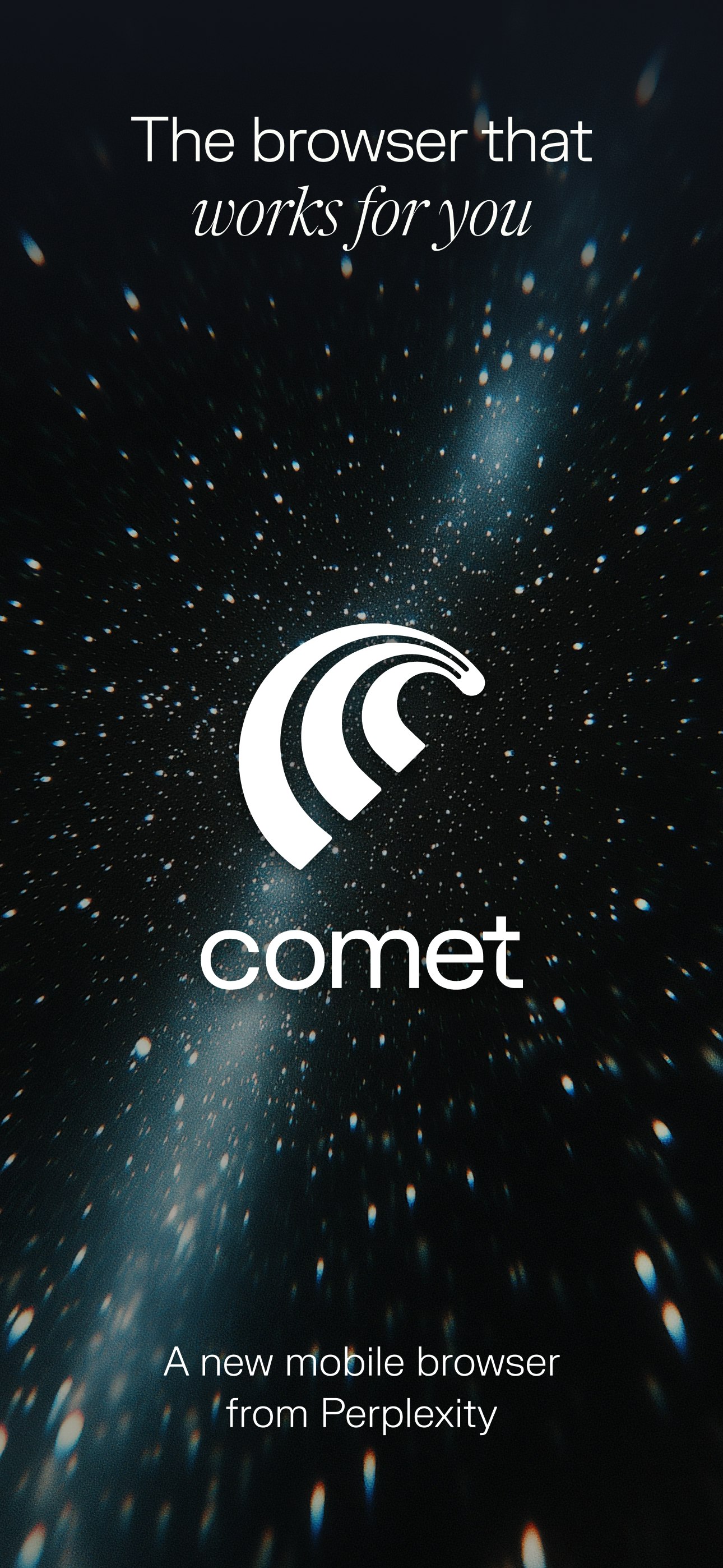 Comet for Android screenshot 1