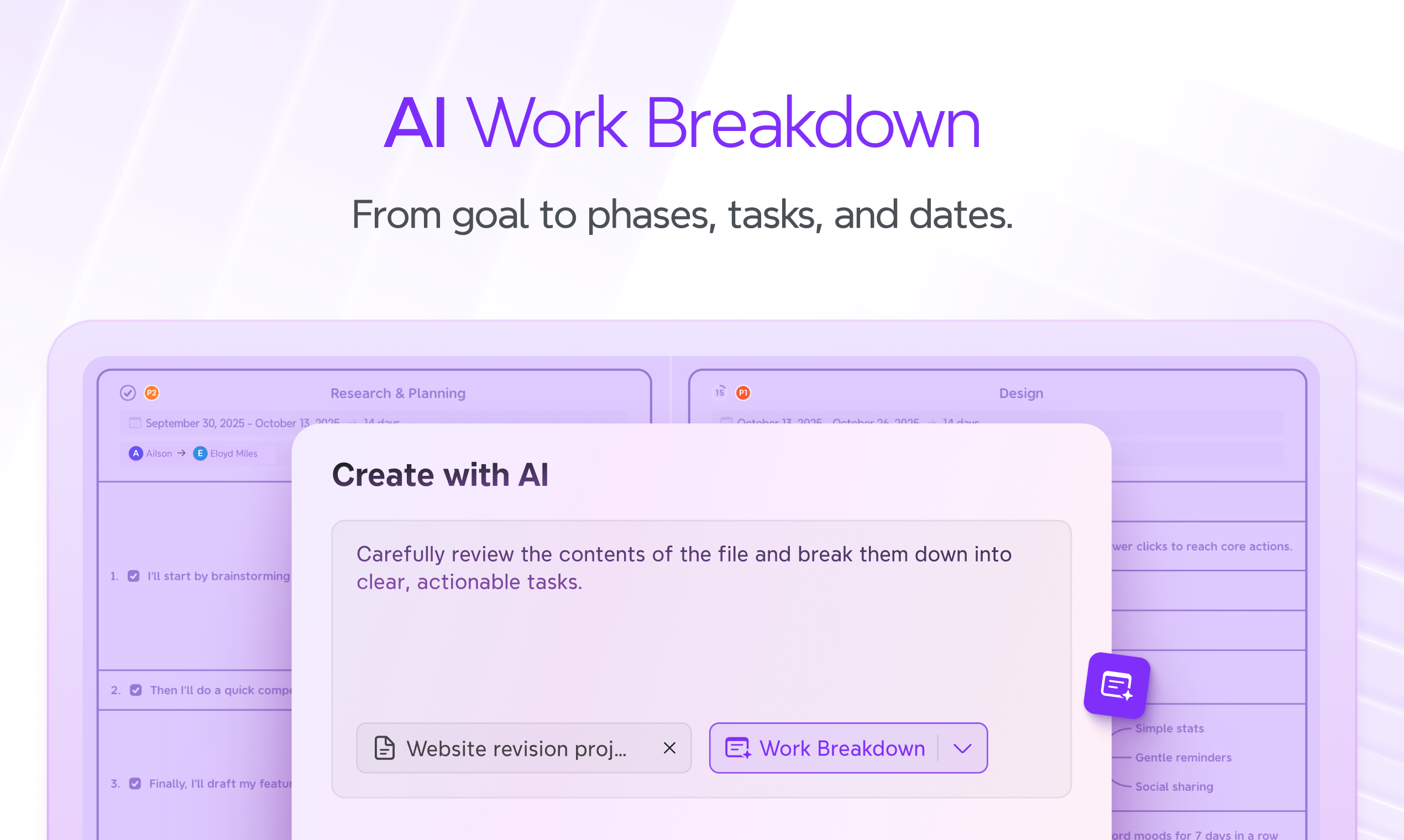 Project Management by Xmind screenshot 2